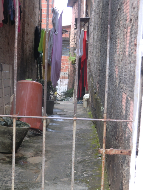 Favela fermée