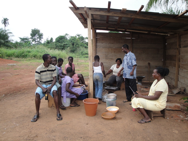 Adankwame - La cuisine pour de l'institut 