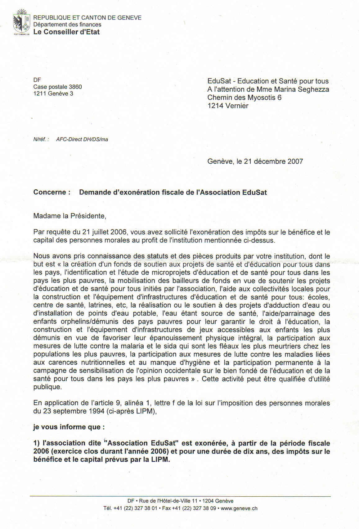 Exonération-1