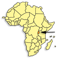Carte d&#039;Afrique
